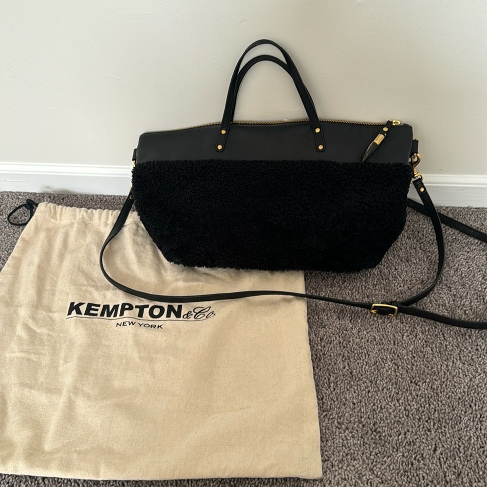 Black Crossbody Handbag